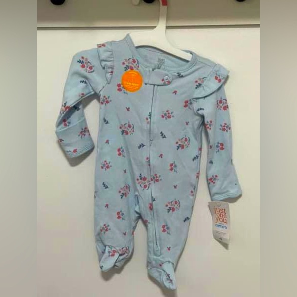 Carter’s Just One You Newborn Zipper sleeper